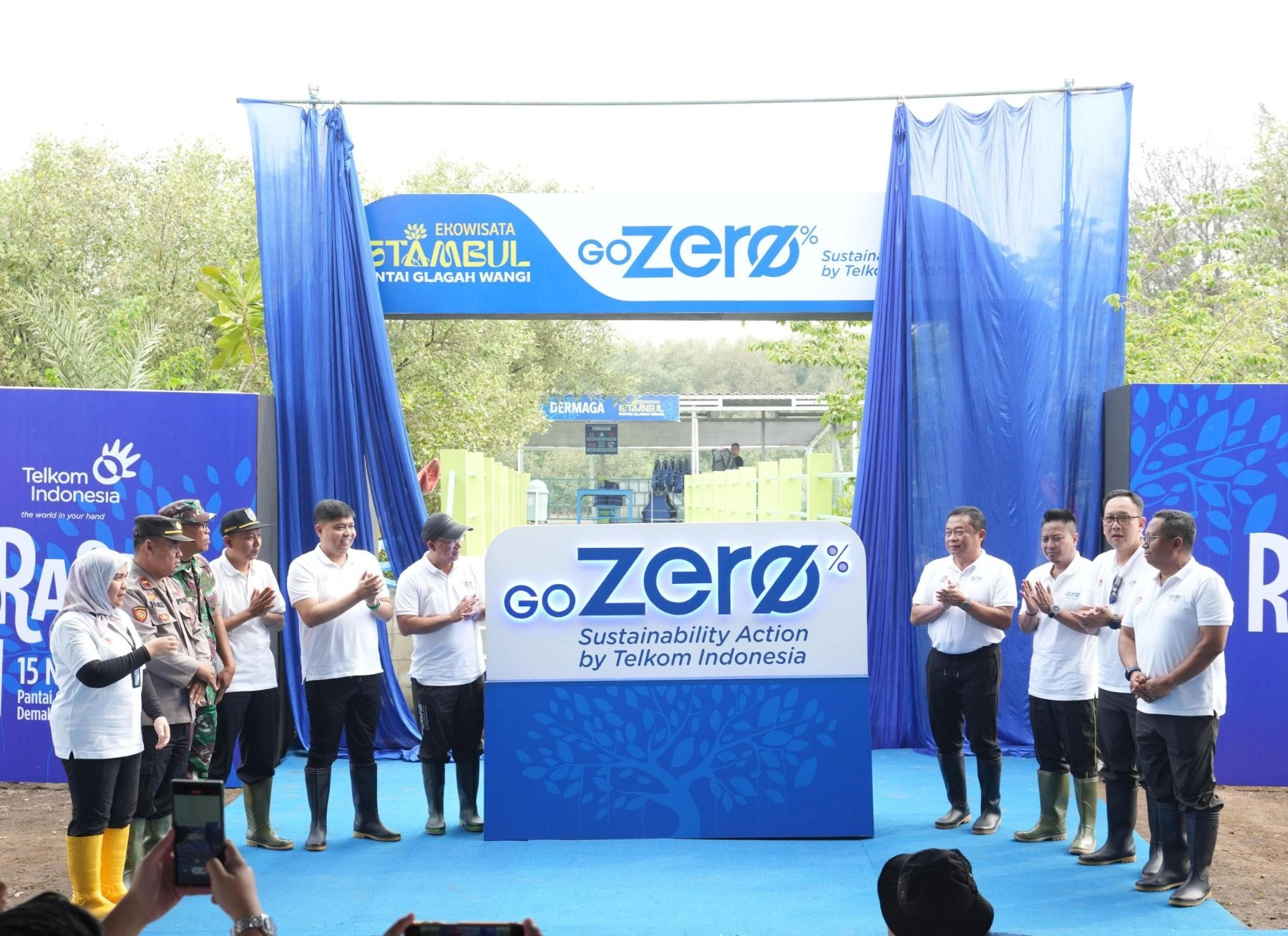 Luncurkan GoZero - Sustainability Action by Telkom Indonesia, Aksi Nyata ESG Telkom Demi Masa Depan Berkelanjutan